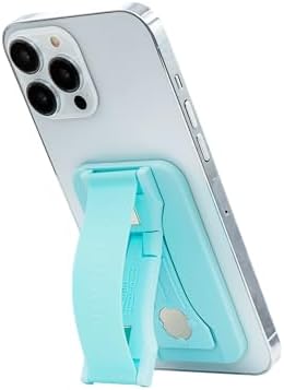 Revolutionary Love Handle PRO Magnetic Phone Grip & Stand – Ultimate Silicone Strap for i Phone & Android – All-in-One Device Mount, Kickstand, and Secure Holder – Experience Unmatched Stability, Style, and Convenience for Every Smartphone User