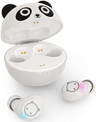 Dynamic Youth Wireless Earbuds with Cartoon Charging Case – Superior Stereo Sound, Sweat-Proof Design, Bluetooth 5.1 Connectivity, and Touch Control for Enhanced Audio Experience and Active Lifestyles