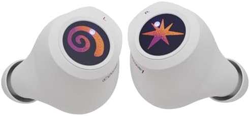 Disney/Pixar Inside Out 2 Joy-Inspired Bluetooth Earbuds – Premium Audio Quality with Integrated Mic for Easy Hands-Free Calling – 30-Hour Playtime with Stylish Charging Case – Perfect Gift for Inside Out Fans of All Ages – Lightweight, Durable Design for Kids and Adults