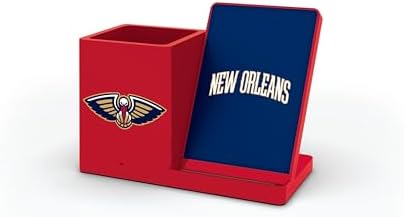 SOAR Smart Wireless Charger & Stylish Desktop Organizer – Fast 10 W Charging for Qi-Enabled Devices, Clutter-Free Workspace Solution with Built-in Storage and Safety Features