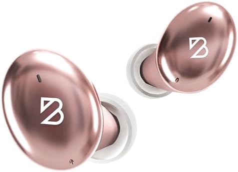 Back Bay Audio Tempo 30 Wireless Earbuds for Smaller Ears – Award-Winning Sound in Sweatproof Design, Ultra-Comfortable Bluetooth Earbuds for Women, Purple Finish with Long Battery Life and Enhanced Compatibility for Daily Use