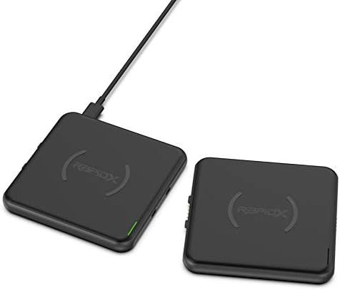 Modula5 Wireless Charging Pod for Smartwatches – RX-MP02 B | Rapid Qi-Enabled Charger for Apple Watch & Multi-Device Compatibility | Sleek, Portable Design with LED Indicators for Effortless Charging Experience