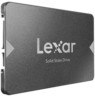 Transform Your Computing with the Lexar 480 GB NQ100 SATA III SSD – Unleash Blazing 550 MB/s Read Speeds for Superior Performance and Unmatched Reliability in a 2.5-Inch Form Factor – Ideal for Gamers and Professionals Seeking Lightning-Fast Data Solutions