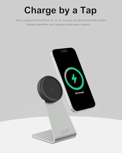 Ultimate 3 in 1 Foldable Travel Charging Station – Mag Safe-Compatible for i Phone 12-16, Apple Watch & Air Pods – Portable Power Solution with Fast Charging & Safety Features for On-the-Go Tech Enthusiasts