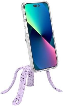 Universal Hot Pink Flexible Phone Mount & Stand – Versatile Tripod for All Devices – Ultimate Content Creation Companion with Bendable Silicone Arms – Perfect for Video Calls, Cooking, Gym Workouts & Adventures – Effortlessly Secure Your Phone or Tablet at Any Angle – Compatible with Pop Sockets Grips & Slides – Compact Design for Easy Transport and Storage