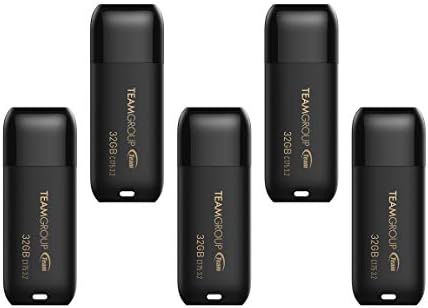 Maximize Your Data Storage with TEAMGROUP C175 128 GB USB Flash Drives – High-Speed Dual Pack for Effortless File Management and Compatibility Across All Devices, Stylish Matte Black Design for Professionals and Creatives, Reliable Performance Up to 100 MB/s, Perfect for Backups and On-the-Go Storage Solutions