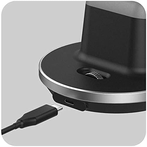 Ultimate USB-C Desktop Charging Stand: Adjustable Case-Friendly Dock for Fast Charging Phones & Tablets, Stylish & Stable Power Station for Work & Play