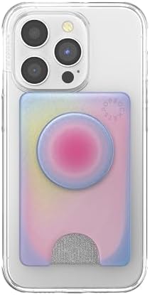Cobalt Pop Sockets Phone Wallet: Premium Card Holder with Expanding Grip and Mag Safe Compatibility for Effortless Wireless Charging – The Perfect Accessory for On-the-Go Mobile Users Seeking Style and Functionality