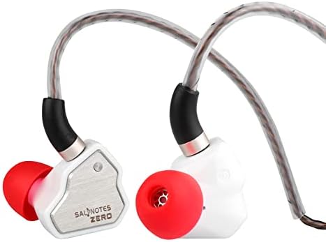 Discover Unmatched Audio Quality with Linsoul 7 Hz Salnotes Zero Hi-Fi In-Ear Earbuds – 10 mm Dynamic Driver for Rich Sound, Durable Stainless Steel Design, Detachable OFC Cable, Type C Connectivity with Mic – Perfect for Audiophiles and On-the-Go Music Lovers