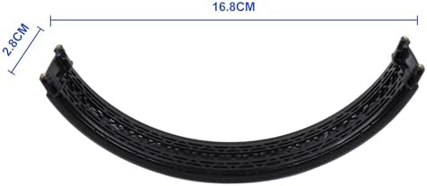 Upgrade Your Audio: Aiivioll Studio Pro 2023 Headband Replacement Kit for Studio Pro (A2924) & Studio 3 (A1914) Wireless Bluetooth Headphones – Durable Black Design for Enhanced Performance and Comfort, Easy DIY Installation