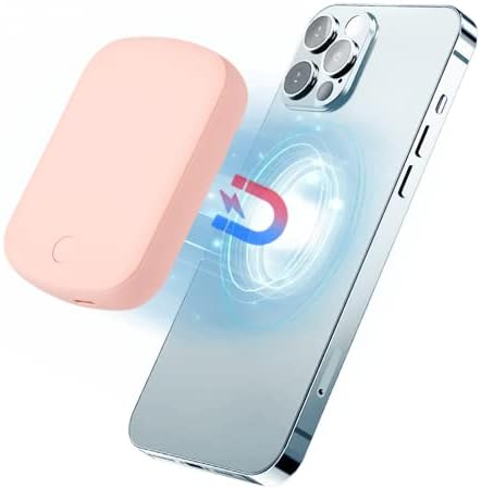 Ultra-Fast 10000 m Ah Wireless Power Bank – Portable Charger with 18 W Fast Charging & 20 W Quick Charge for i Phone 16/15/14/13/12 – Compact Battery Pack with Type C Cable for Maximum Compatibility