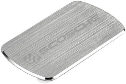 Scosche MPQ5 RKi-BP0 Magic Plate Replacement for Enhanced Compatibility with Scosche Magic Mount Systems – Ideal for Non-Magnetic & Charge Mounts, Optimized for Quick Installation and Device Security
