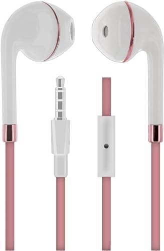 Elevate Your Sound with Sentry HM175 PK Twist Pink Stereo Earbuds – Superior Audio Quality, Hands-Free Microphone, and Ergonomic Fit for Active Lifestyles – Stylish Comfort for Everyday Use and On-the-Go Listening