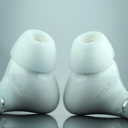 Upgrade Your Listening Experience with Comply Memory Foam Earbud Tips for Apple Air Pods Pro 1 & 2 | Superior Comfort & Secure Fit | Premium Noise Isolation Design | Anti-Slip Technology | Black, Medium (3 Pairs) for Enhanced Sound Quality and Longevity