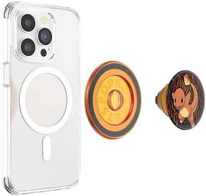 Mag Safe-Compatible Pop Socket Phone Grip Featuring Sleepy Bulbasaur – Secure Hands-Free Kickstand with Wireless Charging Support – Ideal Pokémon Accessory for Enhanced Device Handling and Viewing Experience