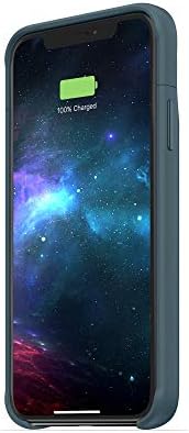 mophie Juice Pack Access for i Phone XS/X – Ultra-Slim Wireless Battery Case in Dark Red – 2,000 m Ah Power Bank for Seamless Charging and Stylish Protection – Elevate Your Device with Enhanced Compatibility and Speed