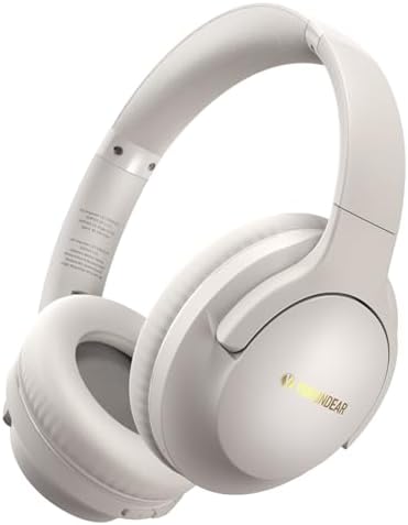 Premium Bluetooth Over-Ear Headphones with 80-Hour Playtime, Custom EQ Settings, and Enhanced Noise-Cancellation Microphone for Superior Call Clarity – Foldable Wireless Headset Ideal for Travel, Gym, Office, and Home Enjoyment with Rich Deep Bass and Unmatched Comfort