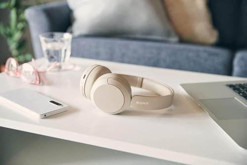 Sony WH-CH520 Bluetooth On-Ear Headphones – Superior 50-Hour Battery Life with Rapid Charge Technology for Endless Listening, Ultra-Lightweight with Comfortable Fit, Integrated Hands-Free Mic for Calls – Premium Audio Performance for Music and Meetings