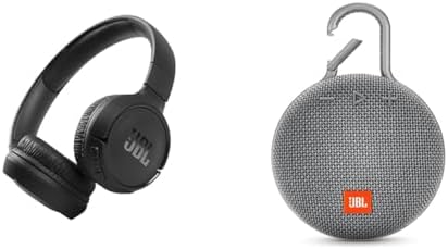 JBL Tune 510 BT Wireless On-Ear Headphones – Unrivaled 40-Hour Battery Life, Ultra-Light Comfort for All-Day Use, Integrated Microphone for Seamless Calls, Portable Foldable Design, Versatile Compatibility with Android & i OS Devices – Ideal for Audiophiles and Busy Professionals Seeking Superior Sound Quality