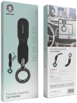 Versatile Mag-Safe Compatible Car Holder – One-Handed Operation for Seamless Navigation, Lightweight & Portable Design, Secure Magnetic Attachment for Safe Driving, Ideal for Travel and Daily Commutes – Sleek Black Finish