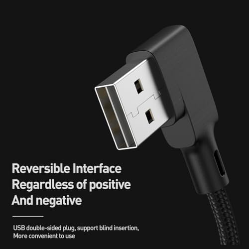 Revolutionize Your Charging with AICase 90 Degree Coiled USB Type C Cable – 5.9 ft Durable Spring PD Cable for Fast Charging & Data Transfer – Universal Compatibility for Mac Book Pro, i Pad Pro, Galaxy S20, Switch & More – Tangle-Free Design for a Clutter-Free Workspace