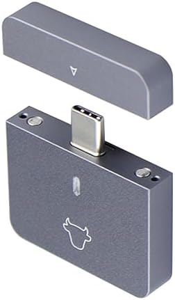 Transform Your Data Storage with the BIBABLYKE NVMe 2230 SSD Enclosure Box – Ultra-Fast 10 Gbps USB-C Adapter for PCIe SSDs, No Driver Needed, Durable Aluminium Alloy Design for Enhanced Portability and Reliability
