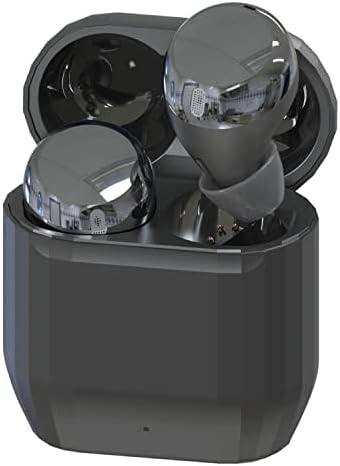 T100 ANC Wireless Earbuds – Immersive Active Noise Cancelling with 6 Mics, Low Latency Game Mode, Bluetooth 5.2, IPX4 Waterproof Design, 24-Hour Playtime, Multi-Point Connectivity for Effortless Device Switching – Unmatched Sound Quality for Music, Gaming, and Workouts