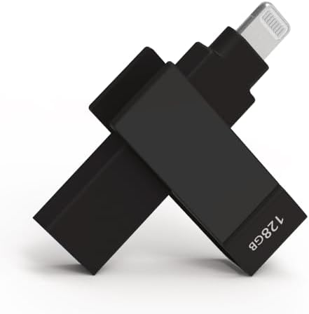 Revolutionize Your Storage with the i Xflash 256 GB Lightning Flash Drive – Apple MFi Certified USB 3.1 for i Phone & i Pad – Fast Data Transfer, Versatile Compatibility with Windows/Mac, Perfect for Hi-Res Audio and Media Backup