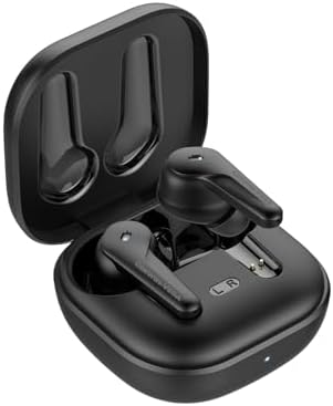 CERWIN-Vega! Eb1 Wireless Earbuds – Unleash Premium Bluetooth Sound with Advanced Noise Cancellation for Gamers, Athletes, and Active Lifestyles – Ultra-Lightweight, Sweat-Proof Design with Extended Battery Life for Continuous Audio Enjoyment