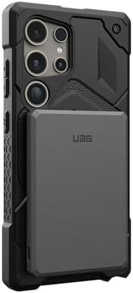 URBAN ARMOR GEAR 5000 m Ah Slim Magnetic Power Bank – 20 W USB-C Fast Charging Portable Charger for i Phone 16 & Samsung Galaxy S25 – Magsafe Compatible with Military-Grade Durability and Ultra-Slim Design for On-the-Go Convenience