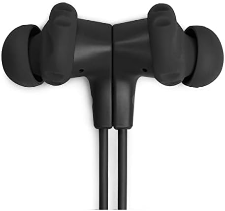 JBL Endurance Run 2 Wired Sports Earbuds – Waterproof In-Ear Headphones with Pure Bass Sound, Ergonomic Comfort for Active Lifestyles, Hands-Free Calling, and Enhanced Device Compatibility (Black) – Your Ultimate Workout Companion for Unmatched Audio Performance