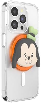 Disney Mickey Waffle Mag Safe Pop Grip – Stylish Magnetic Phone Stand with Swappable Design, Effortless Wireless Charging, Enhance Your Smartphone Experience with Fun & Functionality