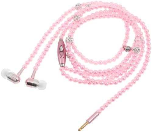 Stylish Pink In-Ear Headphones with Mic – Fashionable Wired Earbuds for Girls and Women – Comfortable Sports Earphones with Remote Control for Seamless Connectivity and Enhanced Audio Experience Stylish Pink In-Ear Headphones with Mic – Fashionable Wired Earbuds for Girls and Women – Comfortable Sports Earphones with Remote Control for Seamless Connectivity and Enhanced Audio Experience