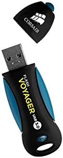 Corsair CMFVY3 A-32 GB USB 3.0 Flash Voyager Drive – High-Speed, Durable, and Water-Resistant Data Storage for Ultimate Performance and Reliability