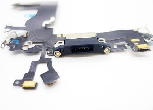 Revive Your i Phone 13 Mini with Premium USB Dock Charging Port Flex Cable PCB – High-Speed Replacement Module for Optimal Power Restoration and Enhanced Charging Efficiency in Sleek Black Finish