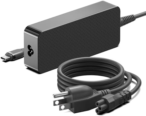 High-Performance 100 W USB-C Charger for HP Laptops – Rapid PD3.0 Fast Charging Solution for Spectre, Pavilion, Envy & ZBook Models with Superior Docking Compatibility and Advanced Safety Features Experience unparalleled charging efficiency with our 100 W USB-C Charger, engineered for HP’s elite range including Spectre Fold 17, Pavilion Plus 14, and ZBook Firefly 14. Utilizing cutting-edge PD3.0 technology, this adapter charges devices up to 5 times faster than conventional chargers, making it perfect for power users on the go. Its compact, lightweight design incorporates innovative GAN semiconductor technology, ensuring optimal energy use and minimal heat generation. Certified for safety by FCC and CE, it safeguards against overcharging and short circuits, providing peace of mind while powering your devices. This versatile charger supports a wide array of gadgets, from laptops to smartphones and tablets, making it an essential accessory for any tech-savvy individual. Your complete charging solution includes a power supply, AC cord, and user guide. Elevate your charging experience with the reliability and speed of our 100 W USB-C Charger!