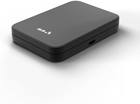 Experience Ultimate Convenience with Mous 3 in 1 Wireless Charger – Mag Safe Compatible Travel Charger for i Phone, Apple Watch & Air Pods – Fast, Safe, and Compact Power Solution for Effortless Charging on the Go