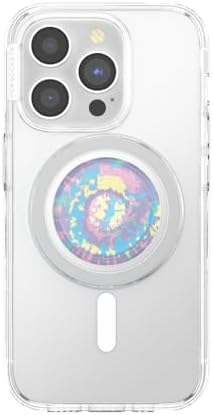 Mag Safe-Ready Tidepool Lava Pop Socket Phone Grip & Stand – Magnetic Hold for Effortless Wireless Charging, Hands-Free Viewing, and Stylish Functionality – Transform Your Mobile Experience with Enhanced Compatibility and Unique Design