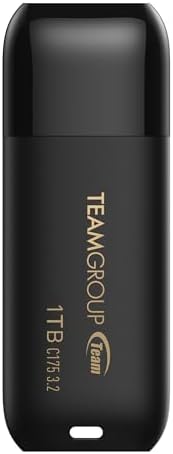 Maximize Your Data Storage with TEAMGROUP C175 128 GB USB Flash Drives – High-Speed Dual Pack for Effortless File Management and Compatibility Across All Devices, Stylish Matte Black Design for Professionals and Creatives, Reliable Performance Up to 100 MB/s, Perfect for Backups and On-the-Go Storage Solutions