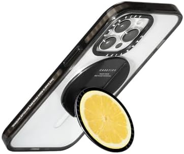 Transform Your Mobile Lifestyle with the CASETi FY Snappy Grip Stand – Stylish Billiard Ball Design, Mag Safe-Compatible Phone Holder for Effortless Hands-Free Viewing and Portable Convenience