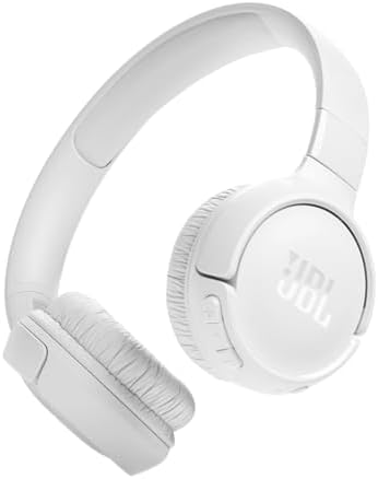 JBL Tune 520 BT Wireless On-Ear Headphones – Unmatched 57-Hour Battery Life with Quick Charge, Ultra-Comfortable Foldable Design, Voice Aware for Effortless Hands-Free Calls, Lightweight Portability in Striking Purple – Ideal for Music Lovers & Daily Travelers