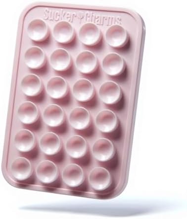 Lavender Fizz Silicone Phone Mount – Versatile Hands-Free Suction Holder for i Phone & Android – Ideal Tik Tok Filming & Video Call Accessory – Secure, Removable Grip for Effortless Mobile Use – Stylish & Functional Design for On-the-Go Convenience