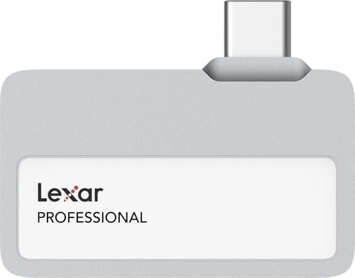 Elevate Your Connectivity with the Lexar Professional Go Portable USB-C Hub – Ultra-Compact 4-Port Design for Lightning-Fast Data Transfer Up to 10 Gbps – Perfect for Smartphones, PCs, Macs, and Tablets – Maximize Productivity On-the-Go!