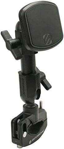 SCOSCHE PSM11007 Terra Clamp Magic Mount Pro – Versatile Magnetic Phone Holder for Cars and Powersports, Effortless 360-Degree Rotation, Universal Compatibility, and Quick Installation for Enhanced Navigation Experience