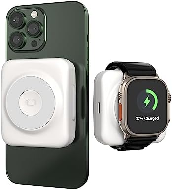 Revolutionary EB25 7000 m Ah Mag Safe Wireless Power Bank: Effortless Fast Charging for i Phone 16/15/14/Pro/Max/Plus/13/12, Air Pods & Apple Watch – Ultimate Portability and Magnetic Convenience for On-the-Go Power Solutions