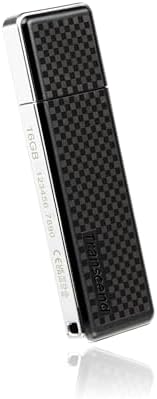 Transcend 16 GB Jet Flash 780 USB 3.0 Flash Drive – Sleek Black High-Speed Portable Storage for Effortless Data Transfer and Ultimate Compatibility