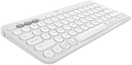 Logitech Pebble Keys 2 K380 s: Versatile Multi-Device Bluetooth Wireless Keyboard with Customizable Shortcuts, Slim & Portable Design for Ultimate Productivity Across Windows, mac OS, i Pad OS, Android, and Chrome OS – Tonal Graphite Finish for Style and Comfort