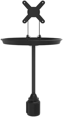 Transform Your Drive with the CTA Adjustable Vehicle Cup Holder Mount – VESA-Compatible Magnetic Tablet Holder with Splash-Proof Enclosure and Integrated Tray for 70 mm to 100 mm Cup Holders – Ultimate Convenience and Safety for On-the-Go Entertainment and Navigation