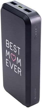 Mophie Powerstation Laptop Prime27 – 27,000 m Ah Eco-Friendly Portable Power Bank with 60 W USB-C PD Fast Charging, Multi-Device Compatibility, LED Battery Indicator, and Versatile Charging Ports – Ultimate On-the-Go Performance for Laptops, Tablets, and Smartphones