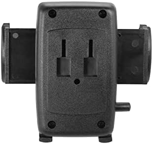 Transform Your Mobile Setup with ARKON 4-Hole AMPS to 38 mm Ball Adapter | Compatible with DUAL-T Phone Mounts | Durable Reinforced Composite Design for Enhanced Longevity | Effortless Installation for Universal Smartphone Compatibility | Ideal for Hands-Free Navigation and Streaming